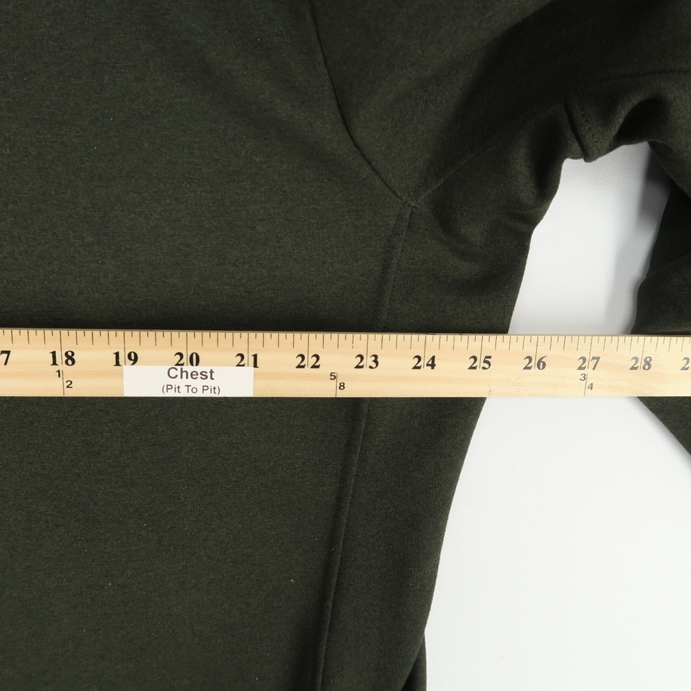Lululemon City Sweat Bomber Jacket Mens XXL Dark Olive Green Full Zip - Picture 5 of 7